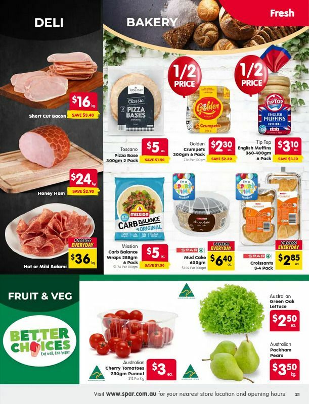 Spar Catalogues from 17 September