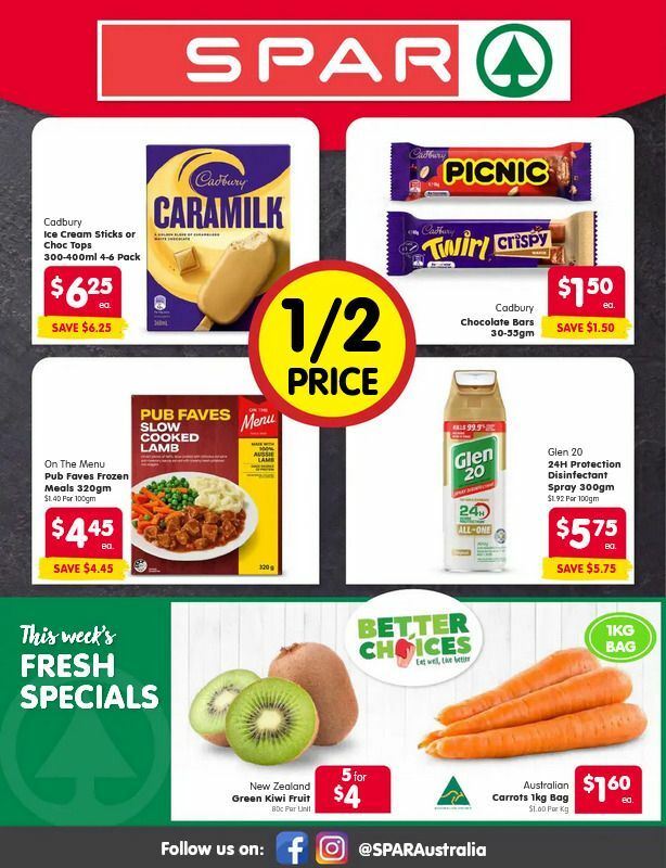 Spar Catalogues from 17 September