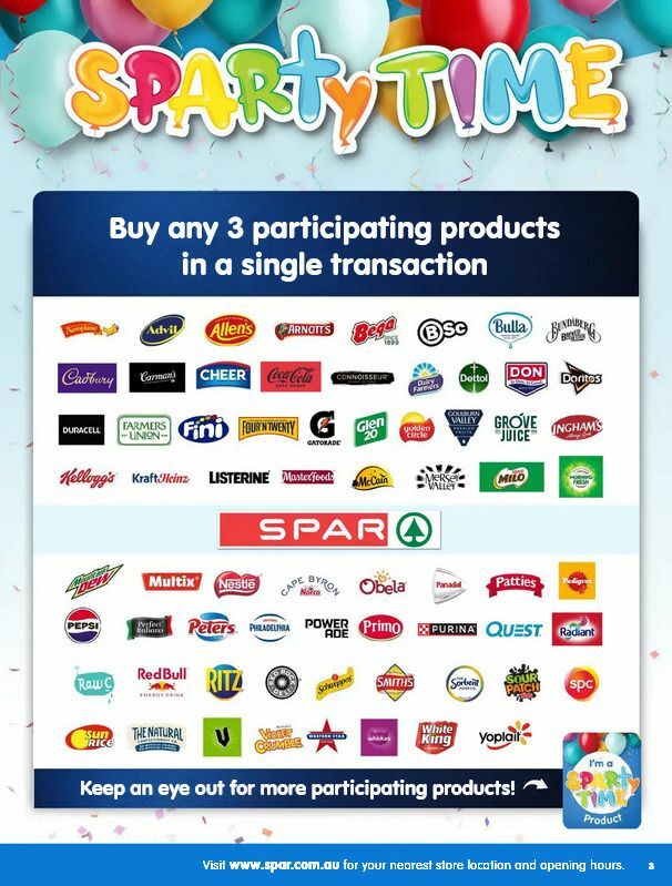 Spar Catalogues from 17 September