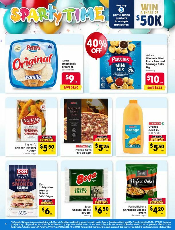 Spar Catalogues from 17 September