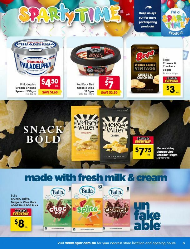 Spar Catalogues from 17 September