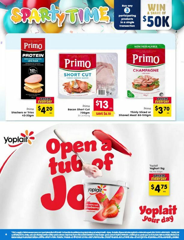 Spar Catalogues from 17 September