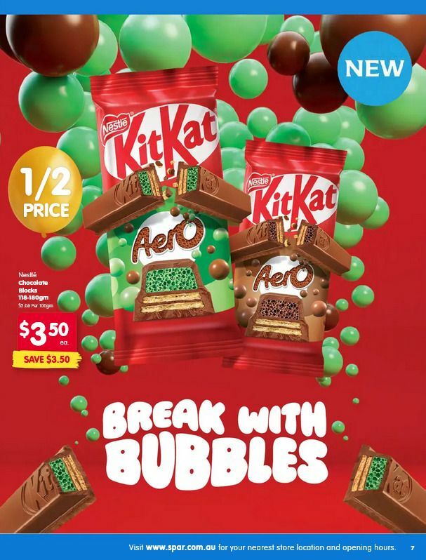 Spar Catalogues from 17 September