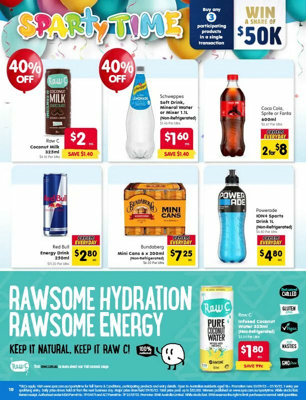 Spar Catalogues from 24 September