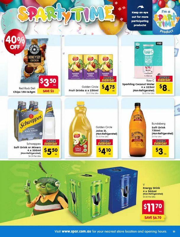 Spar Catalogues from 24 September