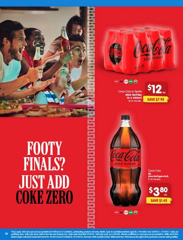 Spar Catalogues from 24 September