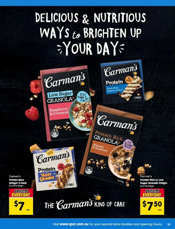 Spar Catalogues from 24 September