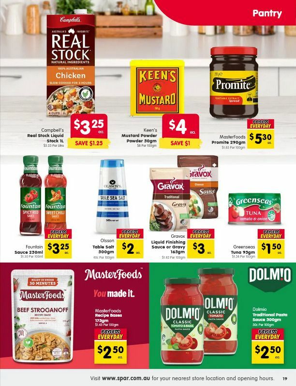 Spar Catalogues from 24 September