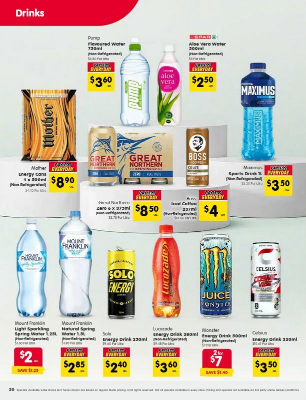 Spar Catalogues from 24 September