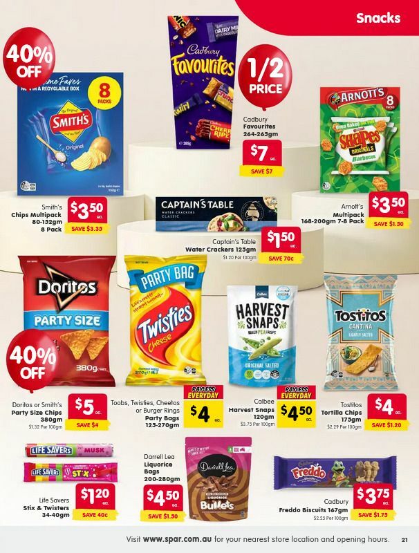 Spar Catalogues from 24 September