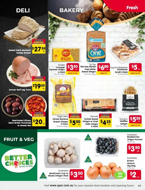 Spar Catalogues from 24 September