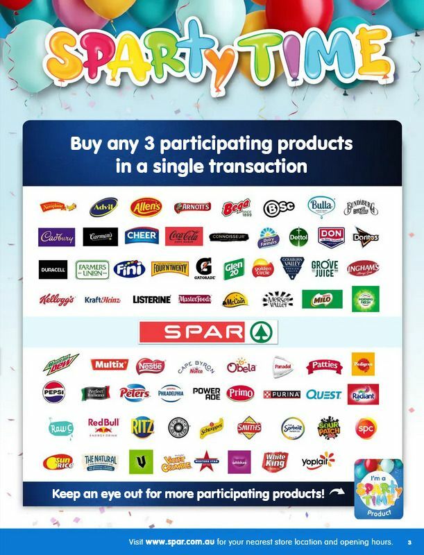 Spar Catalogues from 24 September