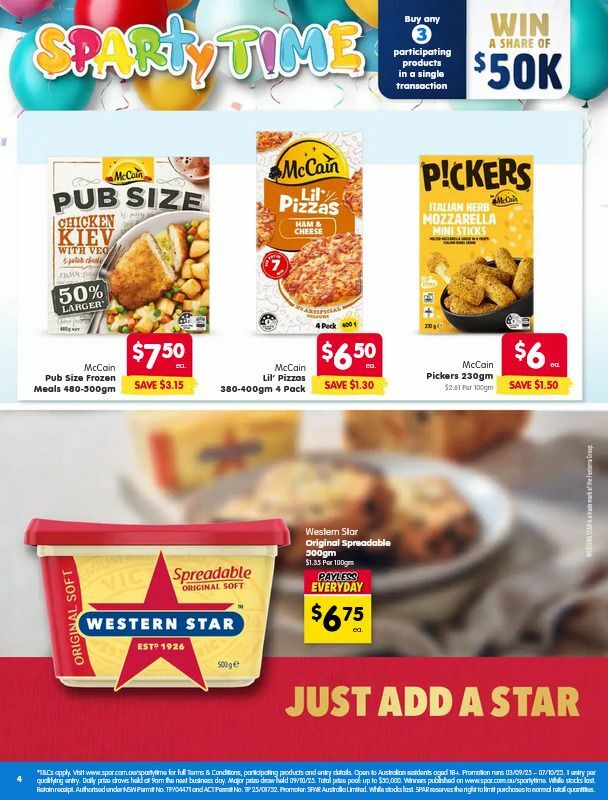 Spar Catalogues from 24 September