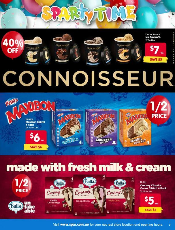 Spar Catalogues from 24 September