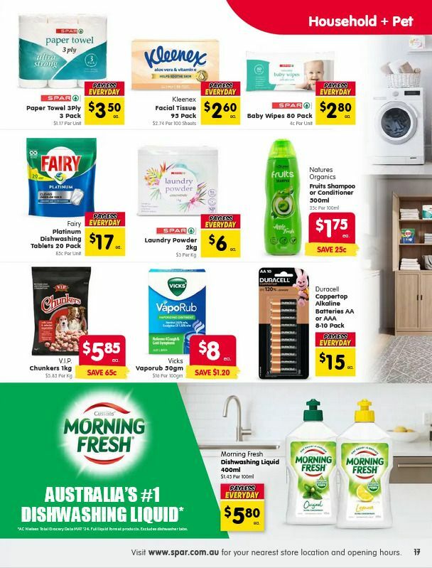 Spar Catalogues from 1 October