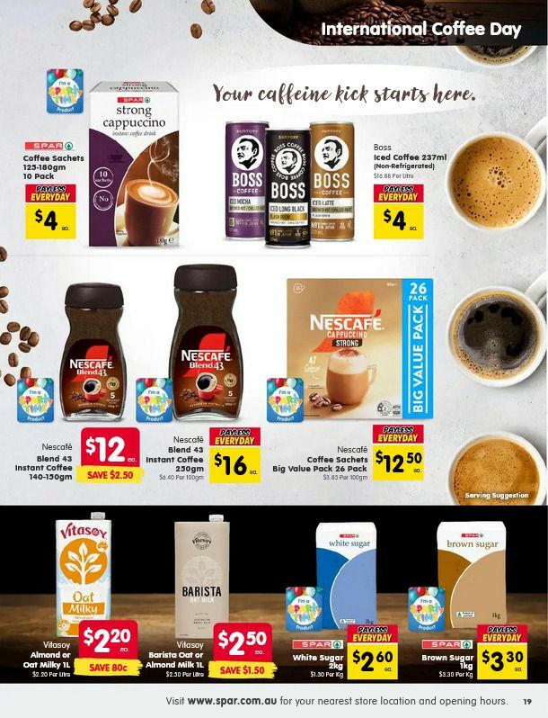 Spar Catalogues from 1 October