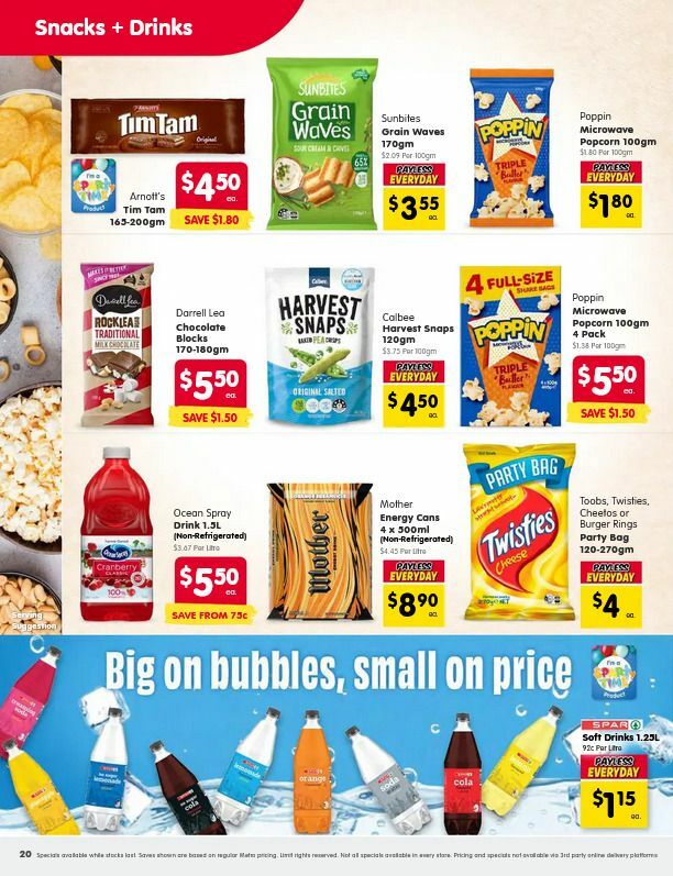 Spar Catalogues from 1 October