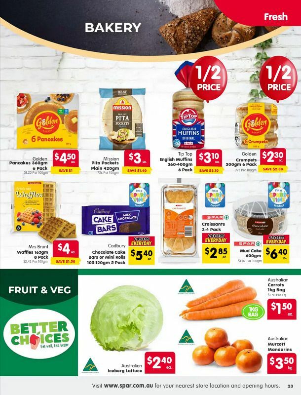 Spar Catalogues from 1 October