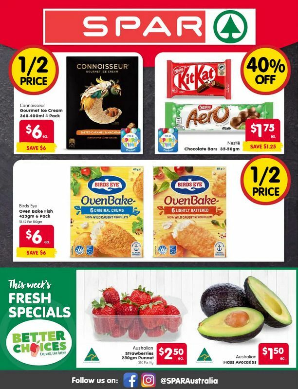 Spar Catalogues from 1 October