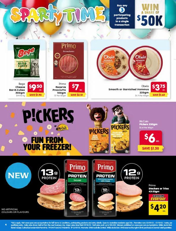 Spar Catalogues from 1 October