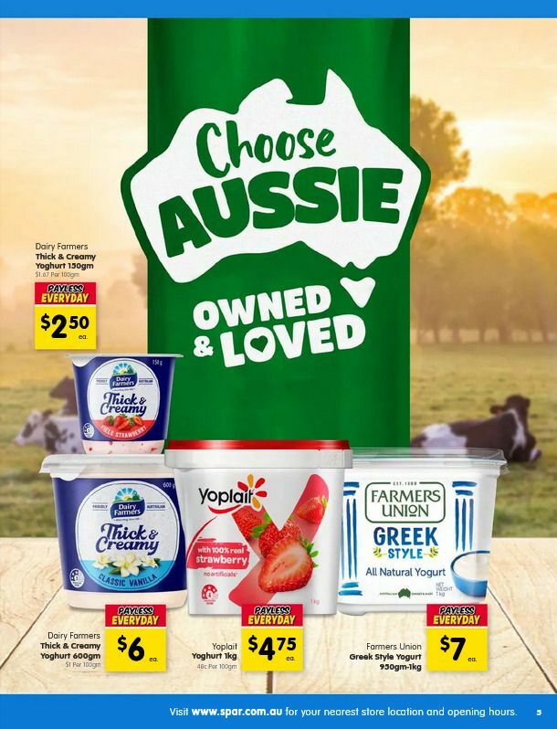 Spar Catalogues from 1 October