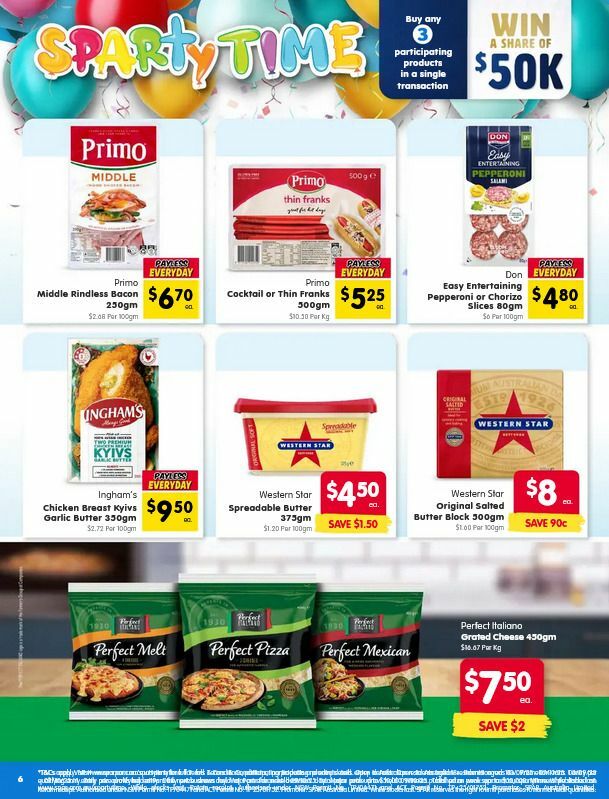 Spar Catalogues from 1 October