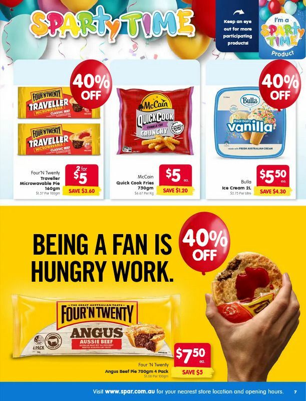 Spar Catalogues from 1 October