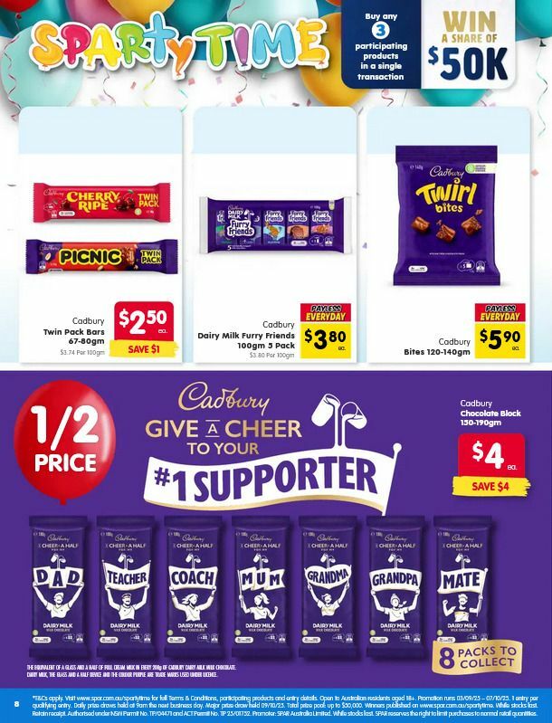 Spar Catalogues from 1 October