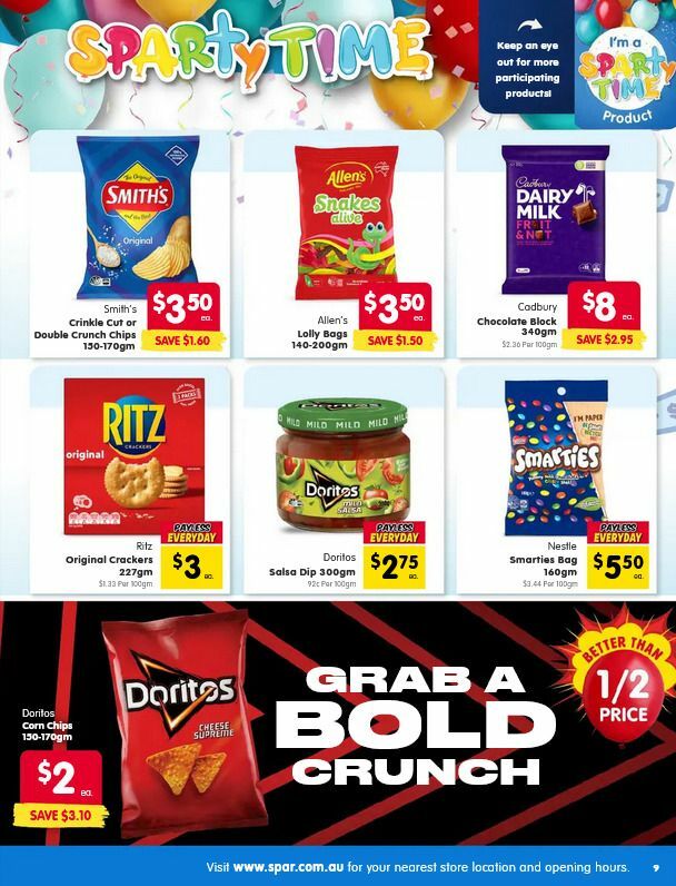 Spar Catalogues from 1 October