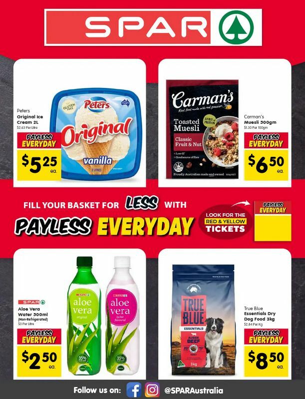 Spar Catalogues from 8 October