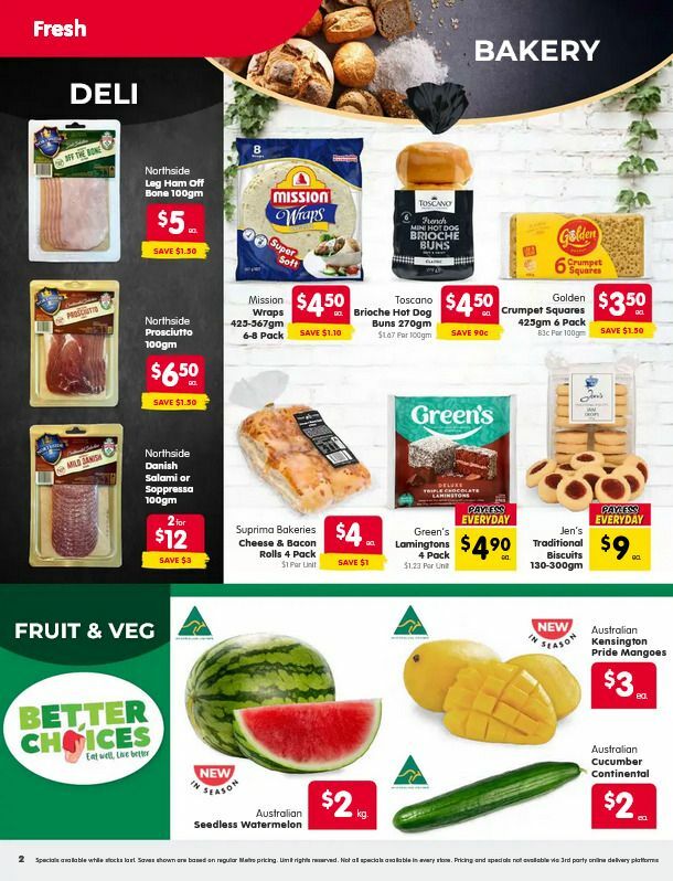 Spar Catalogues from 8 October