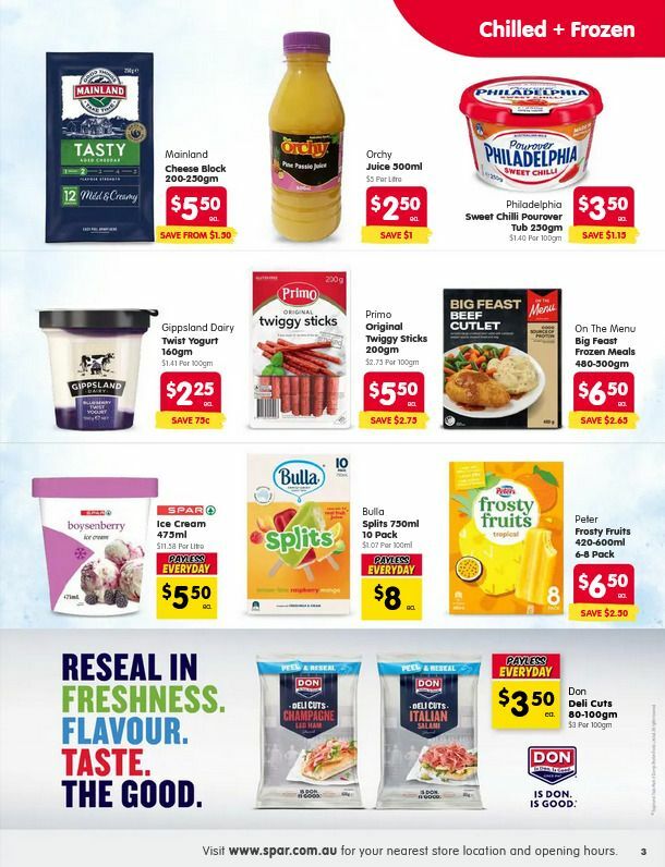 Spar Catalogues from 8 October