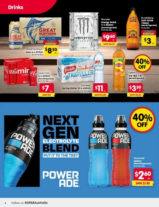 Spar Catalogues from 8 October