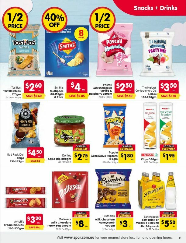 Spar Catalogues from 8 October