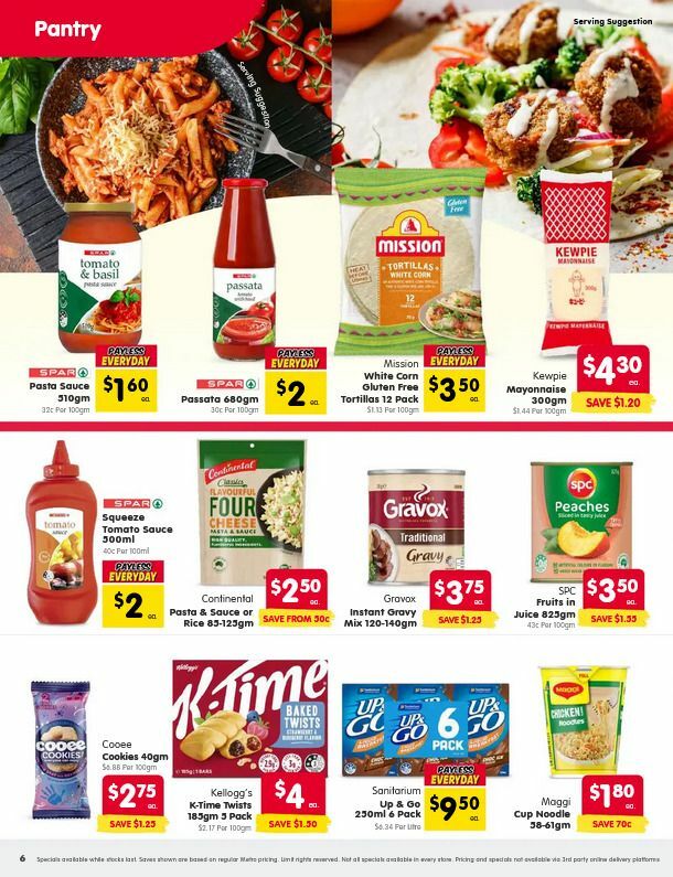 Spar Catalogues from 8 October