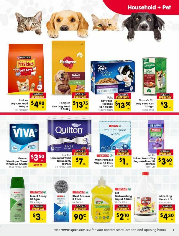 Spar Catalogues from 8 October