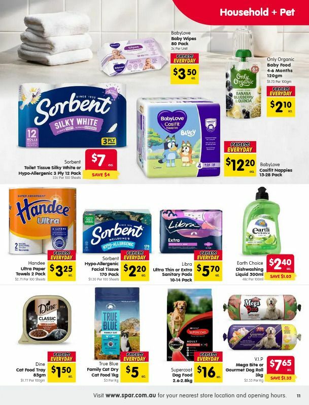 Spar Catalogues from 15 October