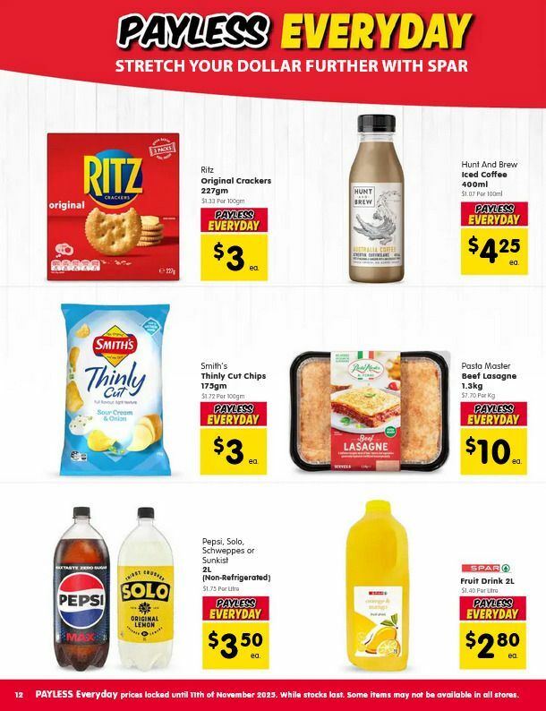 Spar Catalogues from 15 October