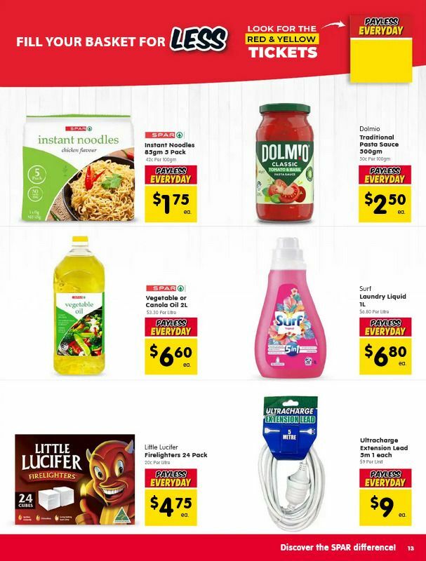 Spar Catalogues from 15 October