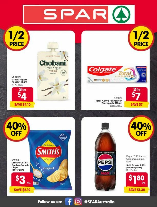 Spar Catalogues from 15 October