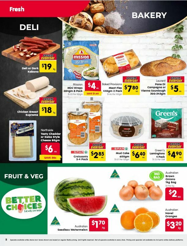 Spar Catalogues from 15 October