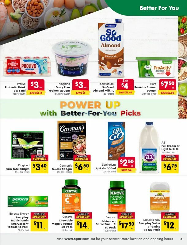 Spar Catalogues from 15 October