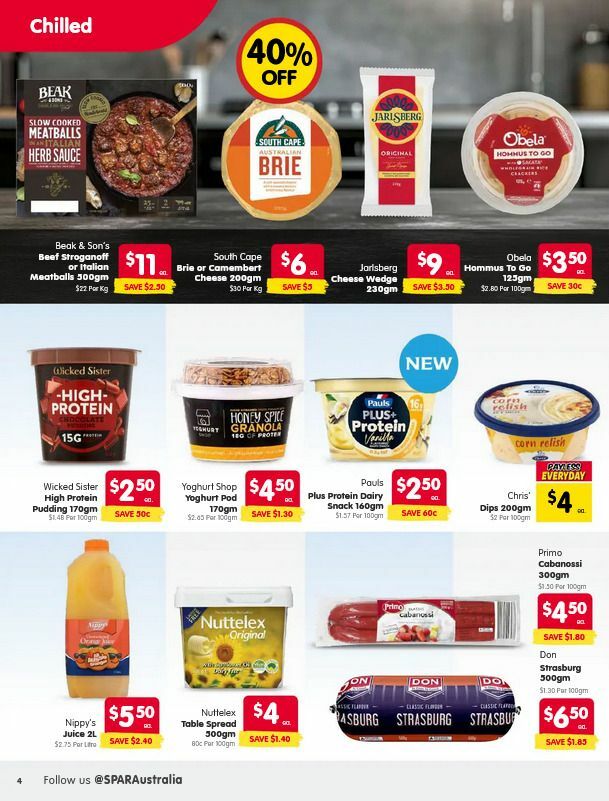 Spar Catalogues from 15 October