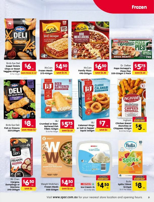 Spar Catalogues from 15 October