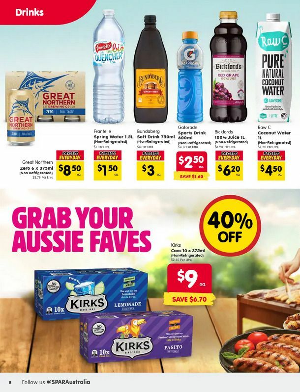 Spar Catalogues from 15 October