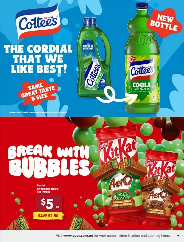 Spar Catalogues from 15 October