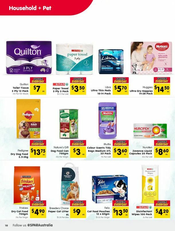 Spar Catalogues from 22 October