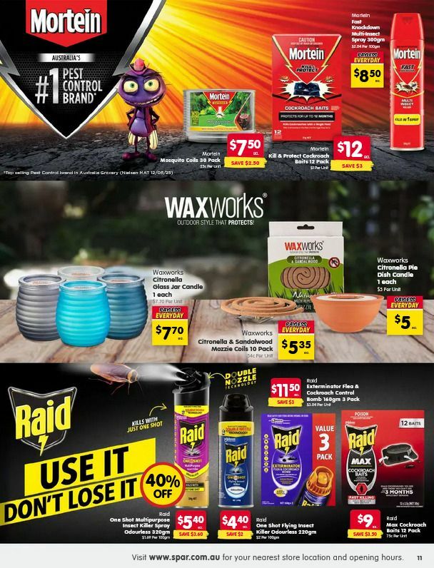 Spar Catalogues from 22 October