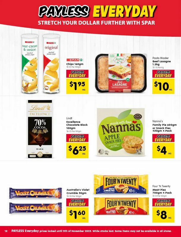 Spar Catalogues from 22 October