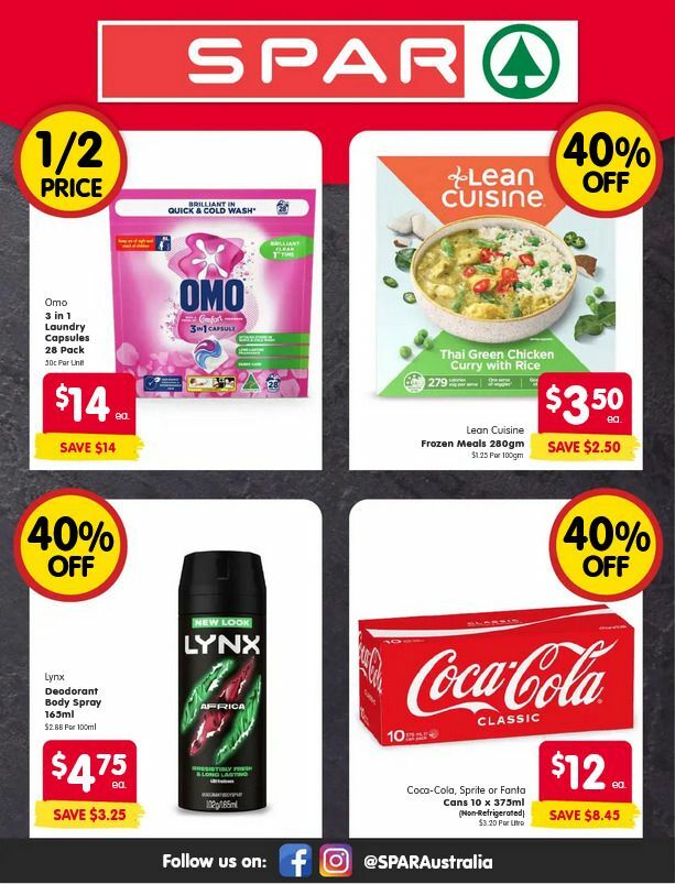 Spar Catalogues from 22 October